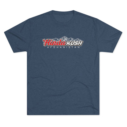 Cobalt Hindu Kush Men's Tri-Blend Tee