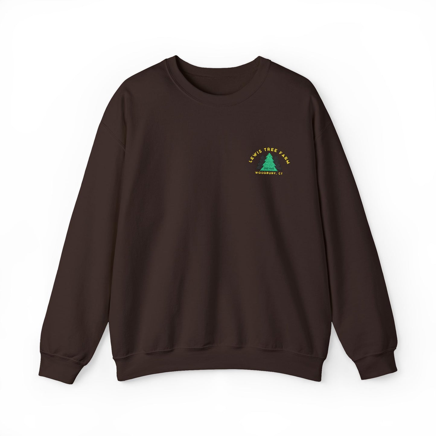 LTF 8oz Embroidered Crewneck Sweatshirt