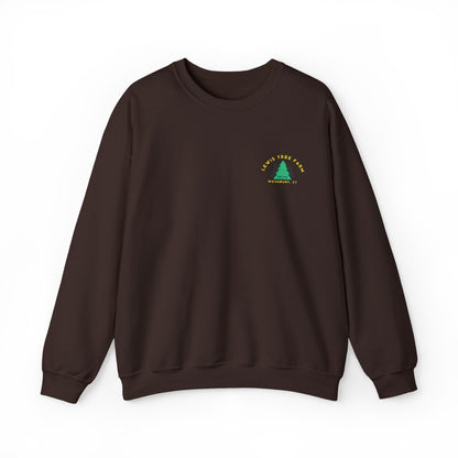 LTF 8oz Embroidered Crewneck Sweatshirt