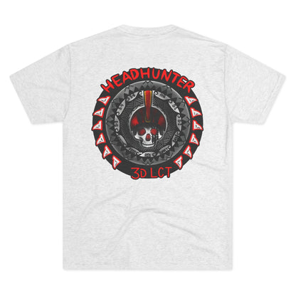 3d LCT HEADHUNTER - Tri-Blend PT Shirt