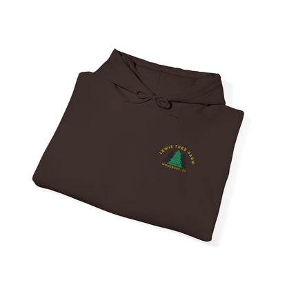 LTF Blank Back Hooded Sweatshirt