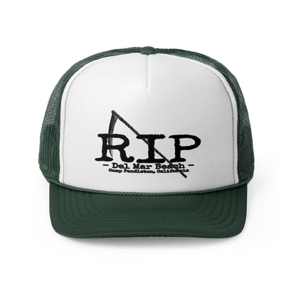 Del Mar RIP Trucker Cap