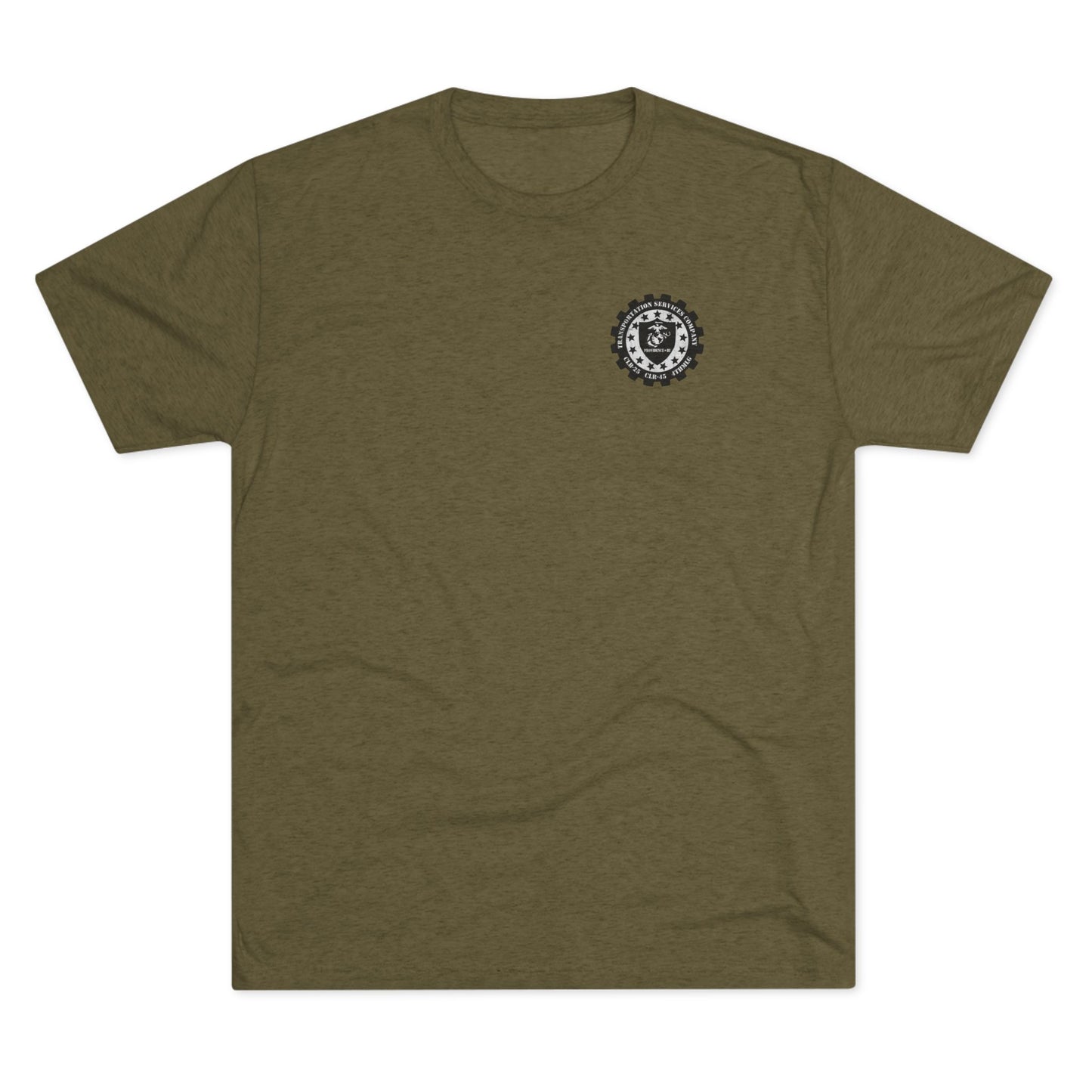 CLB 25 - TSC - Tri-Blend PT Shirt BW