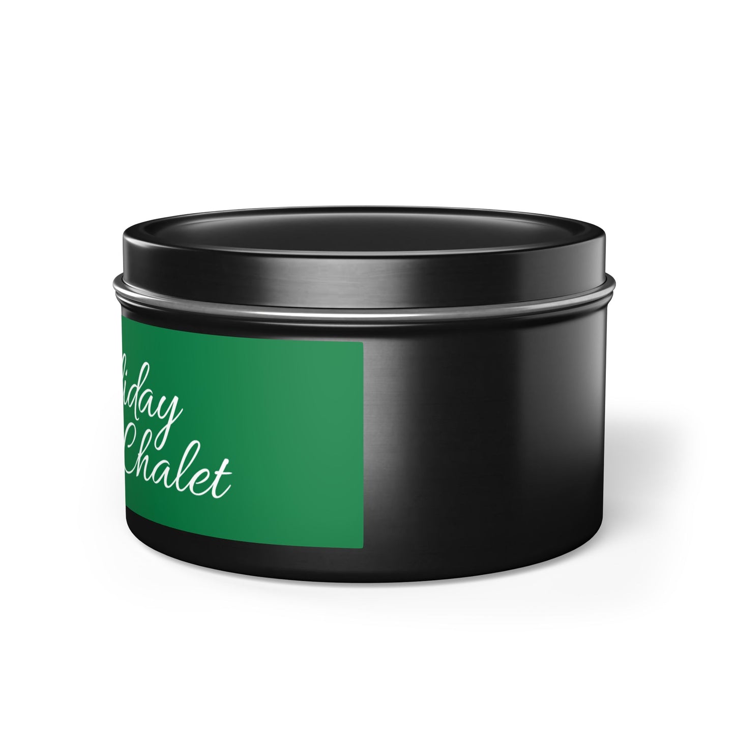 Chalet Tin Candles