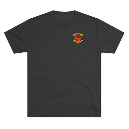 MWSS-172 Engineers Tri-Blend PT Shirt