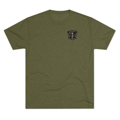 3d LLB Tri-Blend PT Shirt Subdued