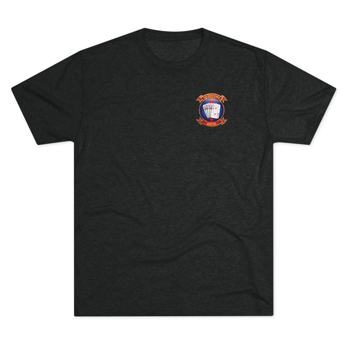 MASS-2 "Deuce" Tri-Blend PT Shirt