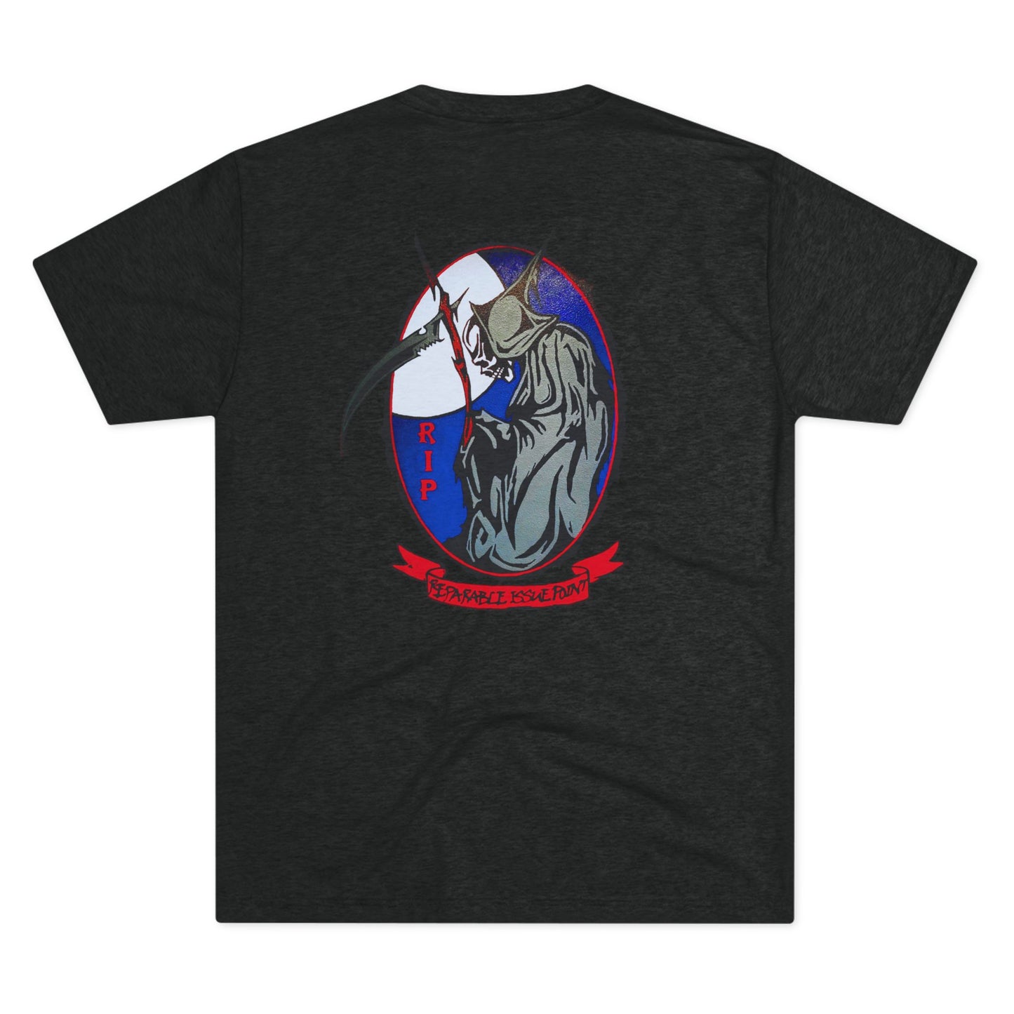 DelMar RIP Reaper Tri-Blend PT Shirt