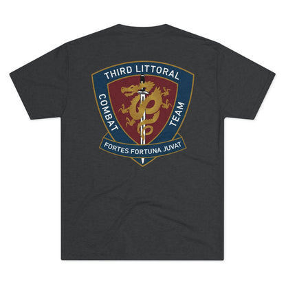 3d LCT Tri-Blend PT Shirt