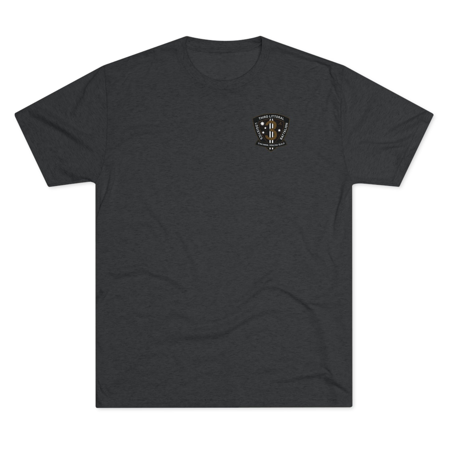 3d LLB Tri-Blend PT Shirt Subdued