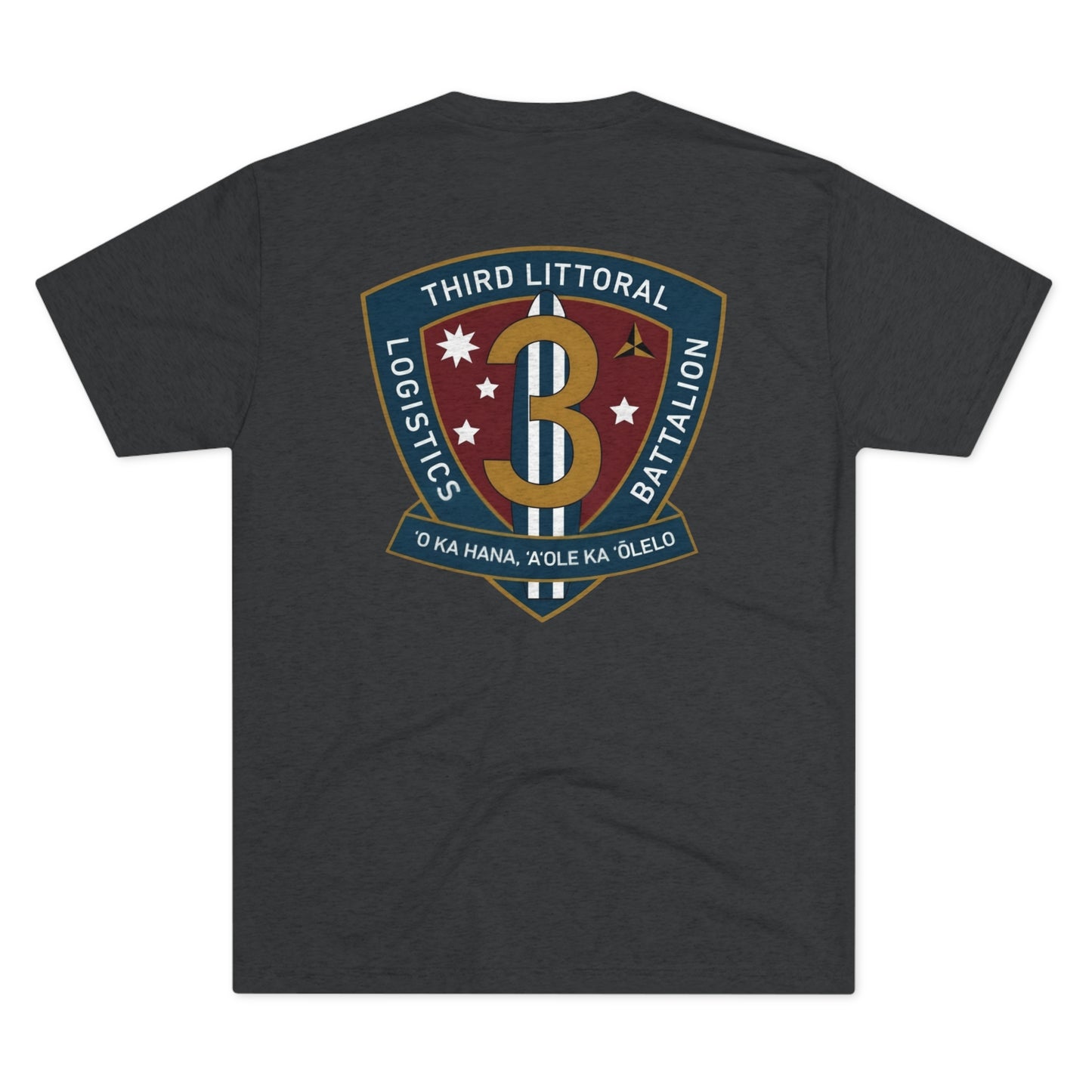 3d LLB Tri-Blend PT Shirt