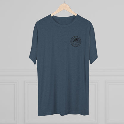 1st LAR - Hell Hounds BK- Tri-Blend PT Shirt