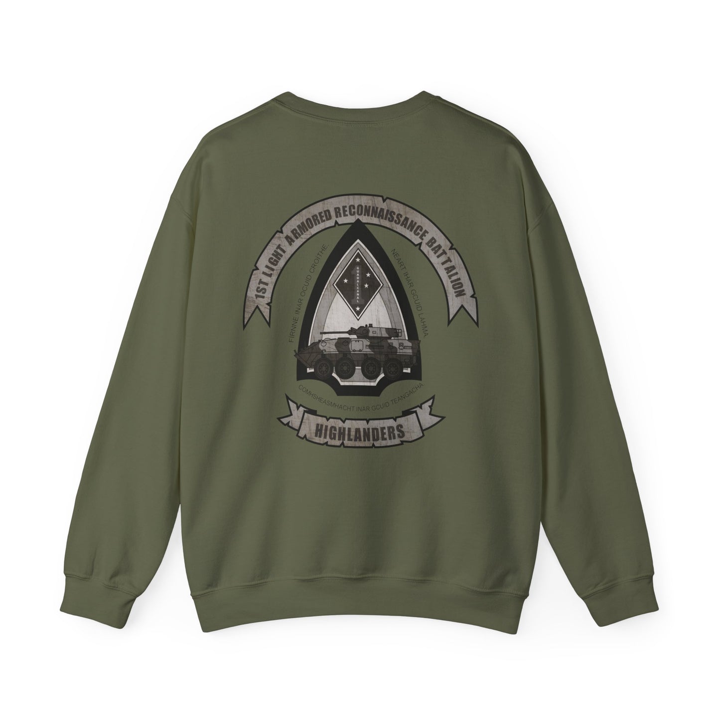 1st LAR Crewneck Sweatshirt - subdued