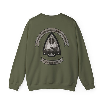 1st LAR Crewneck Sweatshirt - subdued