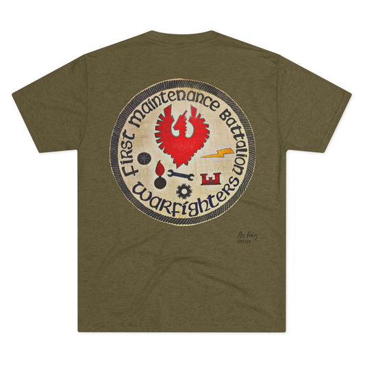Phoenix Lounge - Tri-Blend PT Shirt