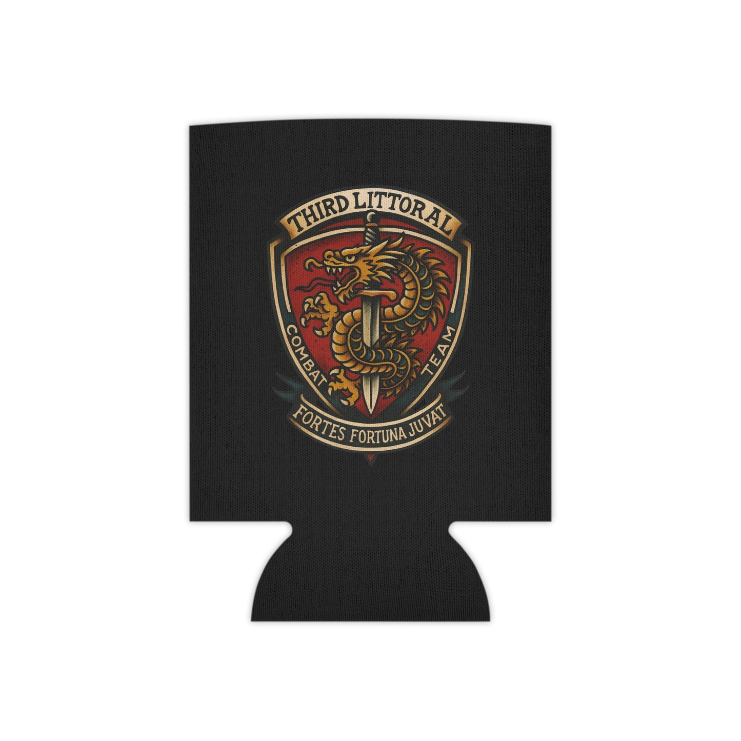 3d LCT "Fresh Ink" Can Cooler