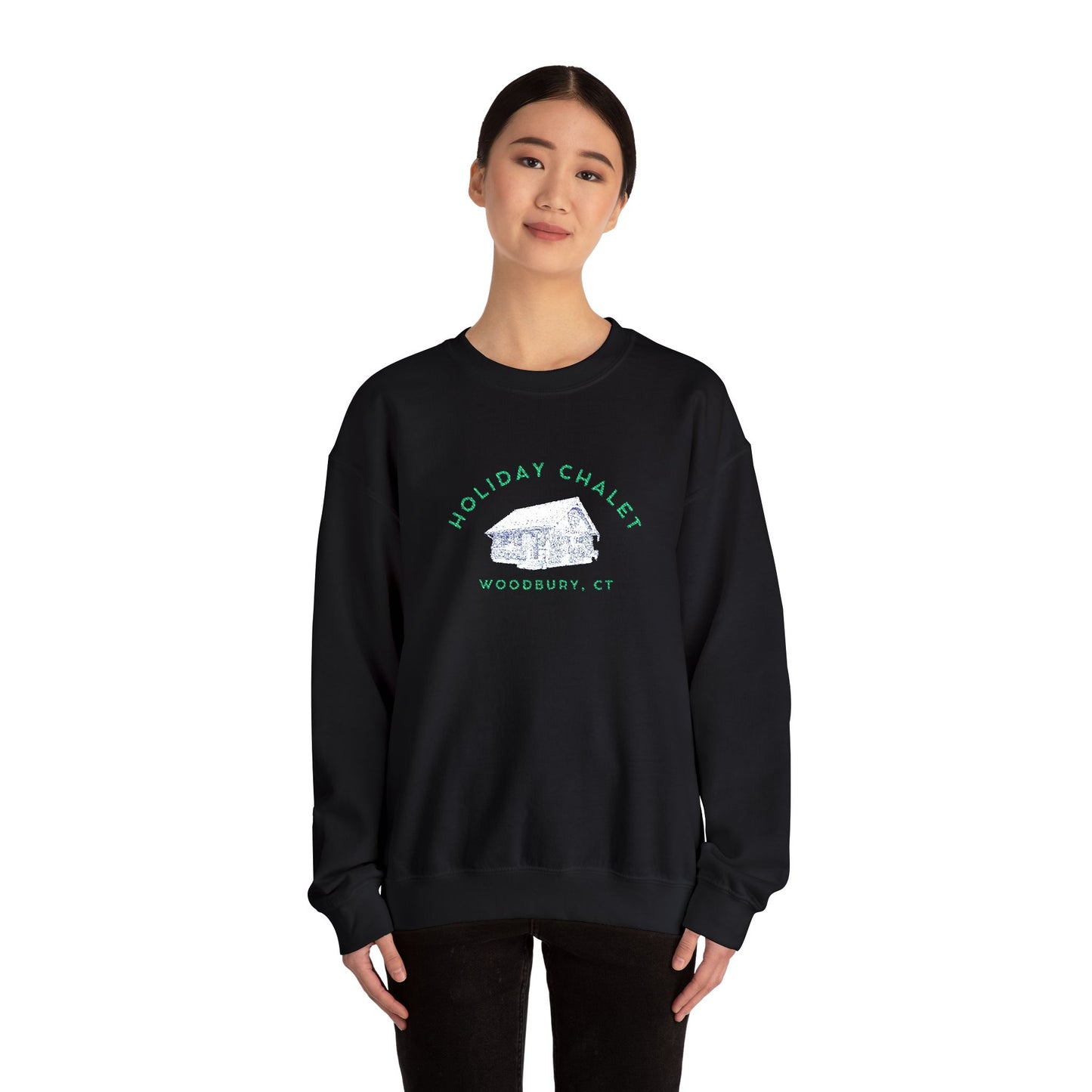 Holiday Chalet Crewneck Sweatshirt