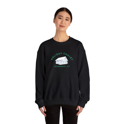 Holiday Chalet Crewneck Sweatshirt