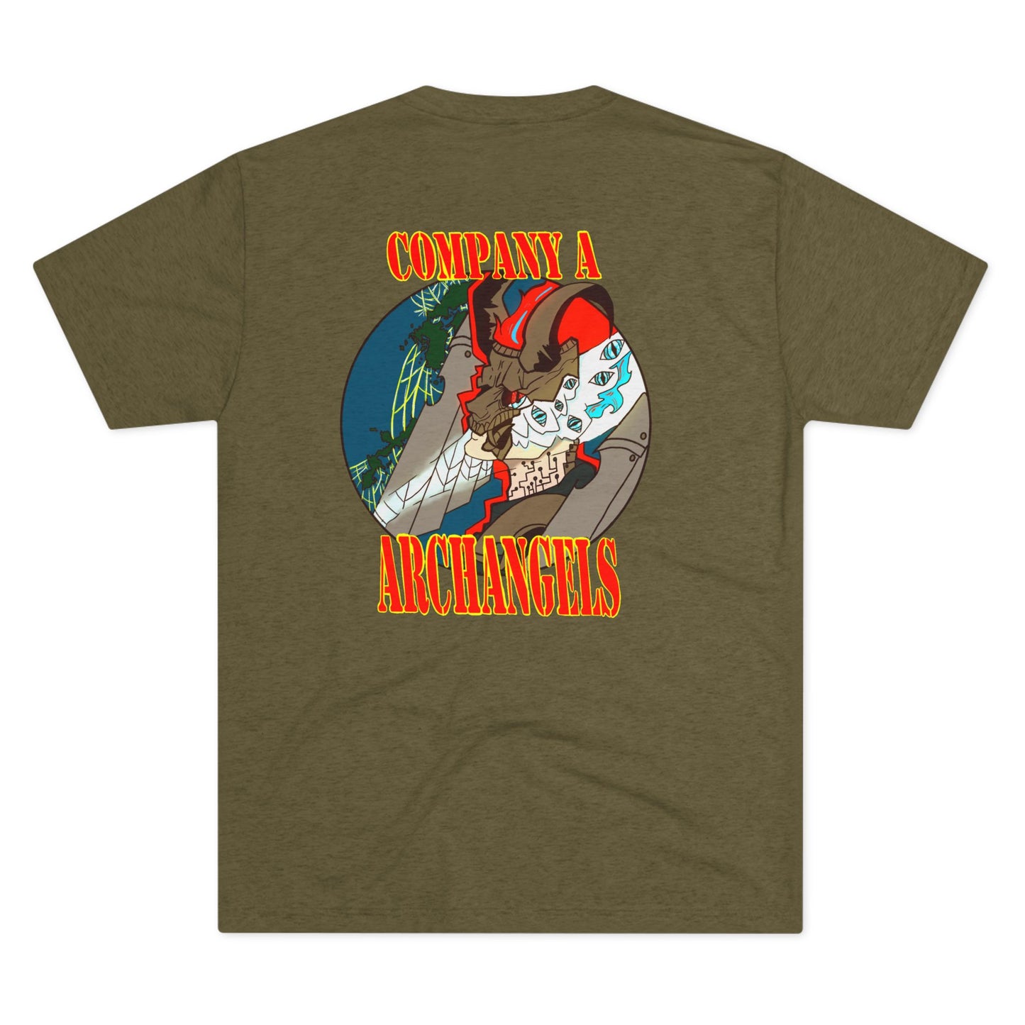 MWCS-18 Alpha Tri-Blend PT Shirt
