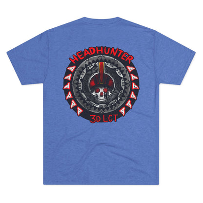 3d LCT HEADHUNTER - Tri-Blend PT Shirt