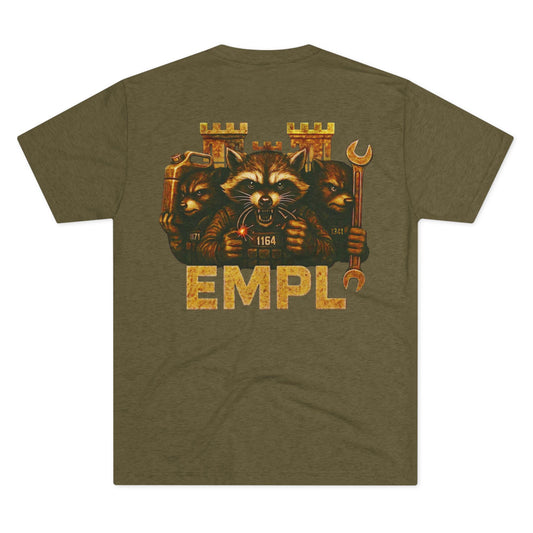 EMPL "Trash Pandas" - Tri-Blend PT Shirt
