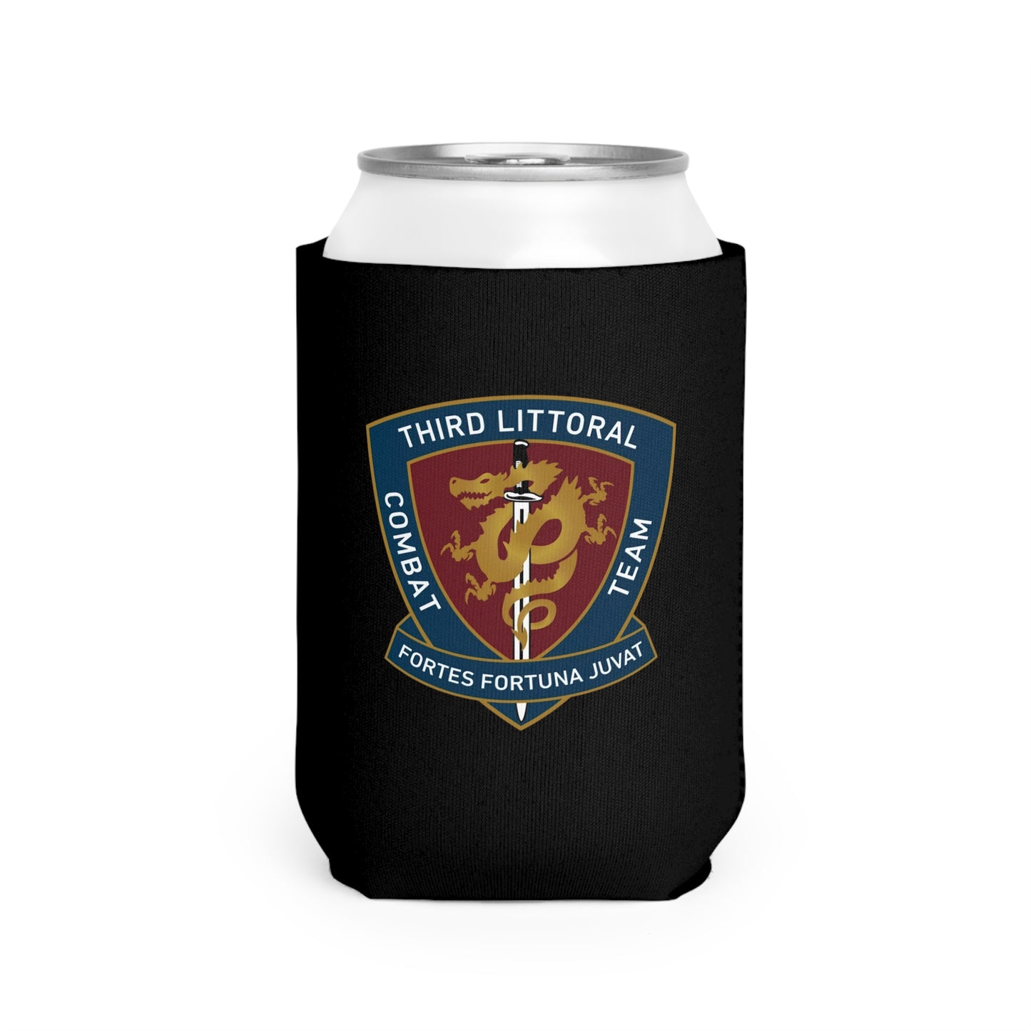 3dLCT 60s Can Cooler Sleeve