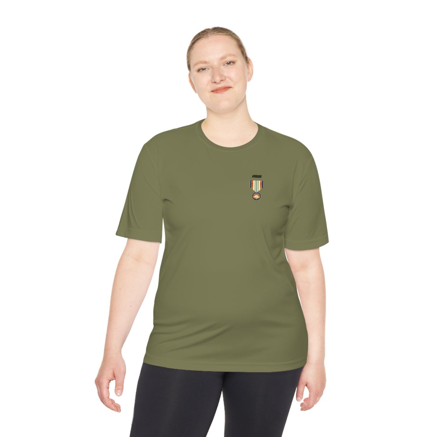 RIMPAC 2024 #DBAUF Moisture Wicking Performance Shirt