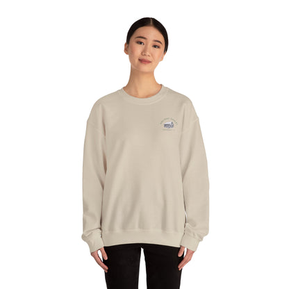 Chalet Workshirt Heavy Blend™ Crewneck - Green Logo
