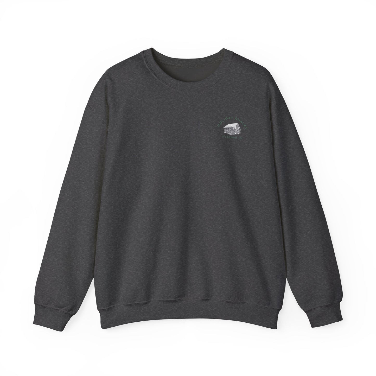 Chalet Workshirt Heavy Blend™ Crewneck - Green Logo