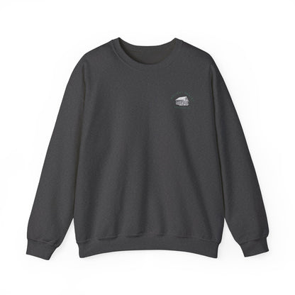 Chalet Workshirt Heavy Blend™ Crewneck - Green Logo
