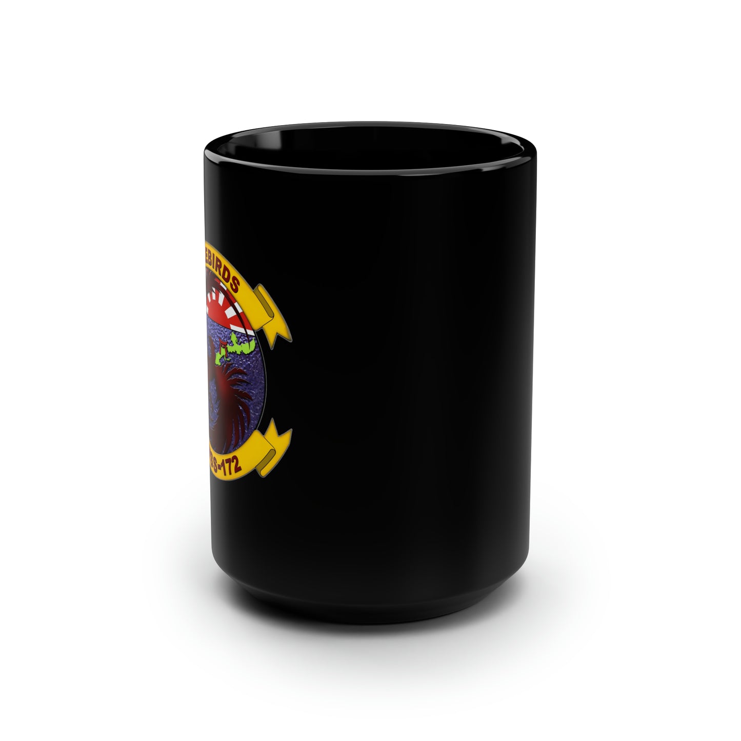 MWSS-172 Black Mug, 15oz