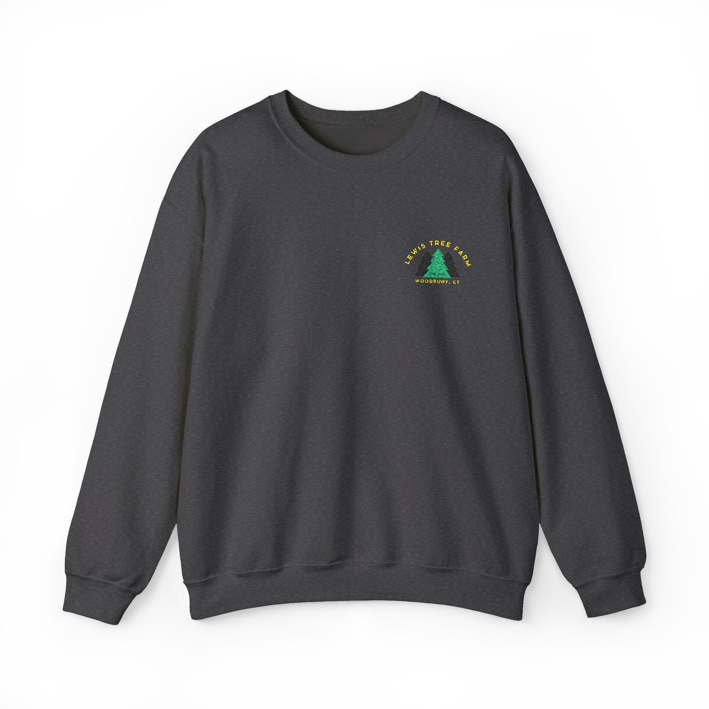 LTF 8oz Embroidered Crewneck Sweatshirt