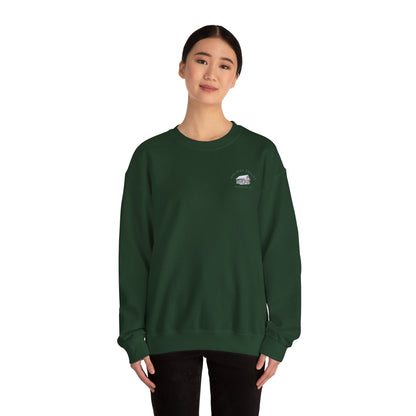 Chalet Workshirt Heavy Blend™ Crewneck - Green Logo