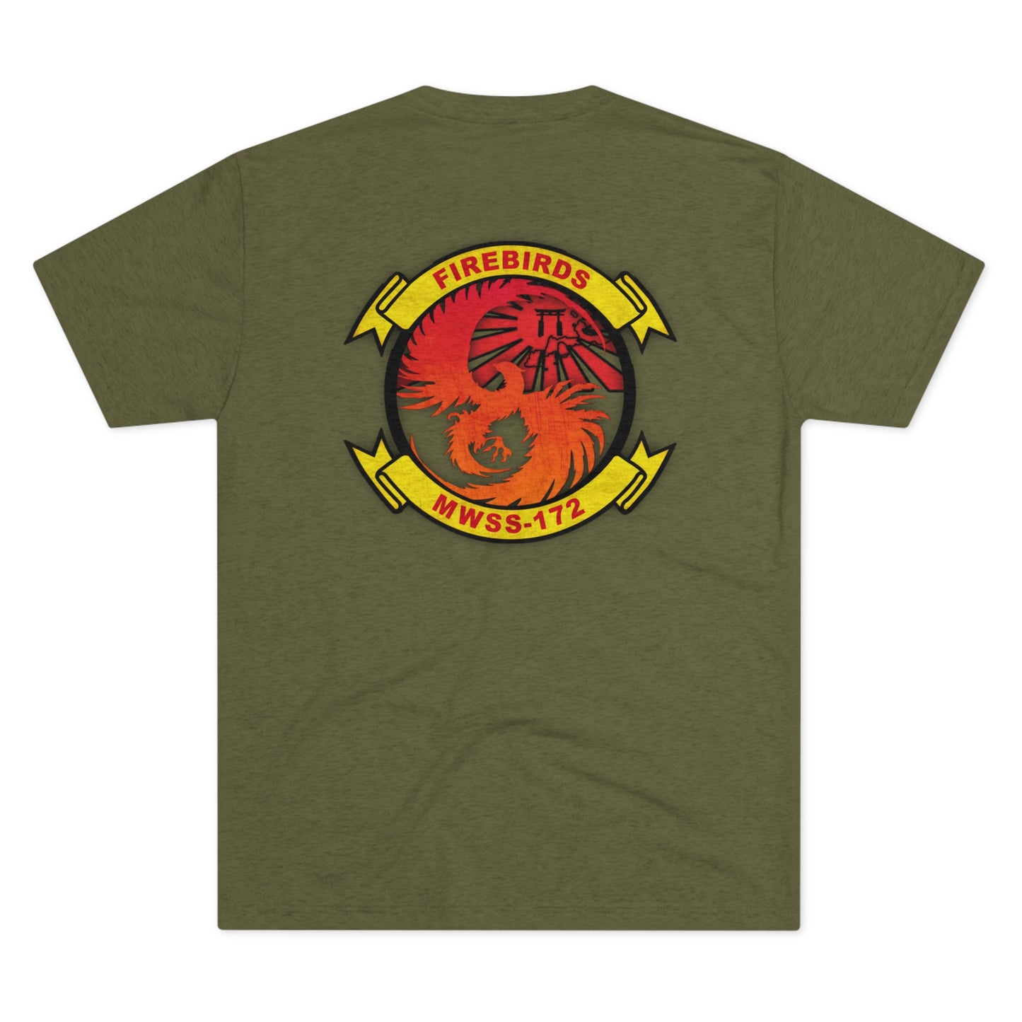 FireBirds Tri-Blend PT Shirt V2.1