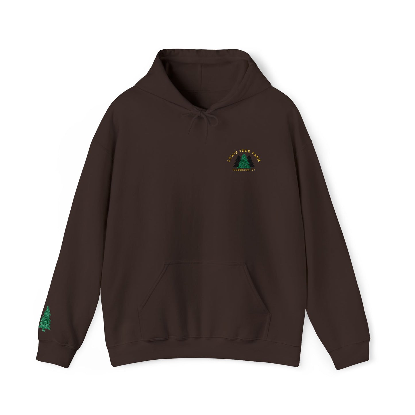 LTF Blank Back Hooded Sweatshirt