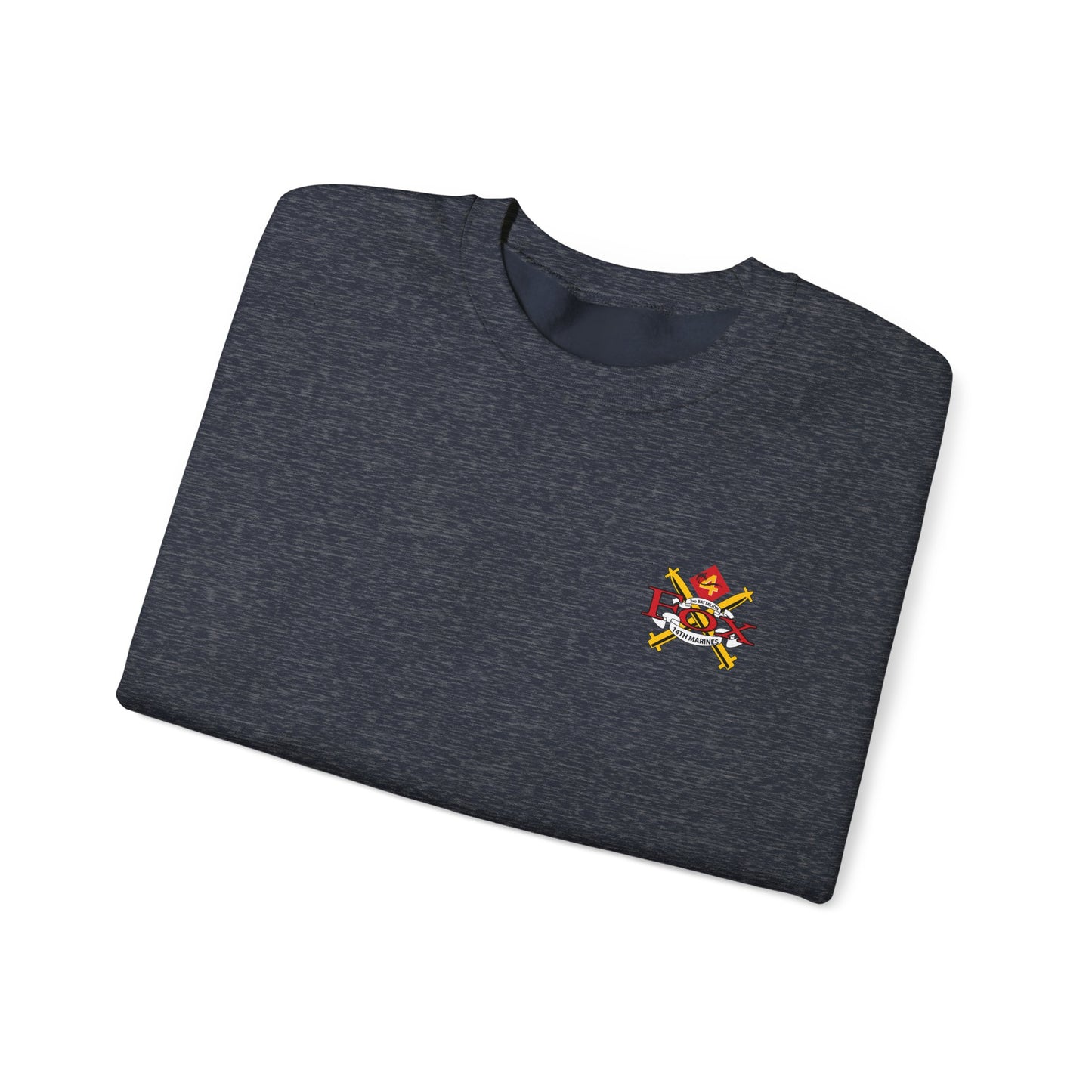 2/14 Fox Btry Crewneck Sweatshirt