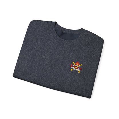 2/14 Fox Btry Crewneck Sweatshirt