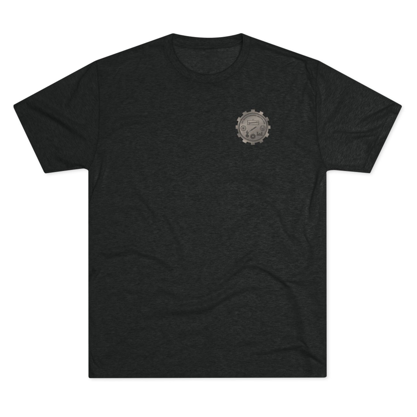 1st Maintenance Battalion Tri-Blend PT Shirt - Subdued