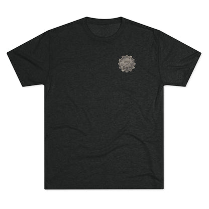 1st Maintenance Battalion Tri-Blend PT Shirt - Subdued