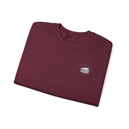 Chalet Workshirt Heavy Blend™ Crewneck - Green Logo