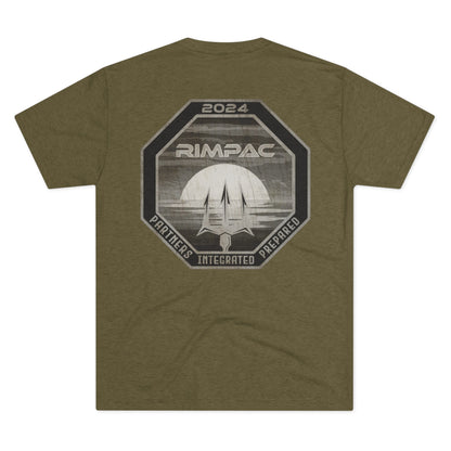 RIMPAC 2024 Tri-Blend PT Shirt subdued