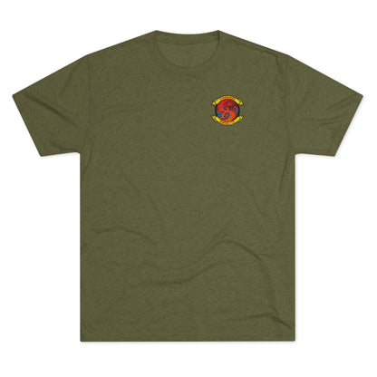 MWSS-172 Engineers Tri-Blend PT Shirt