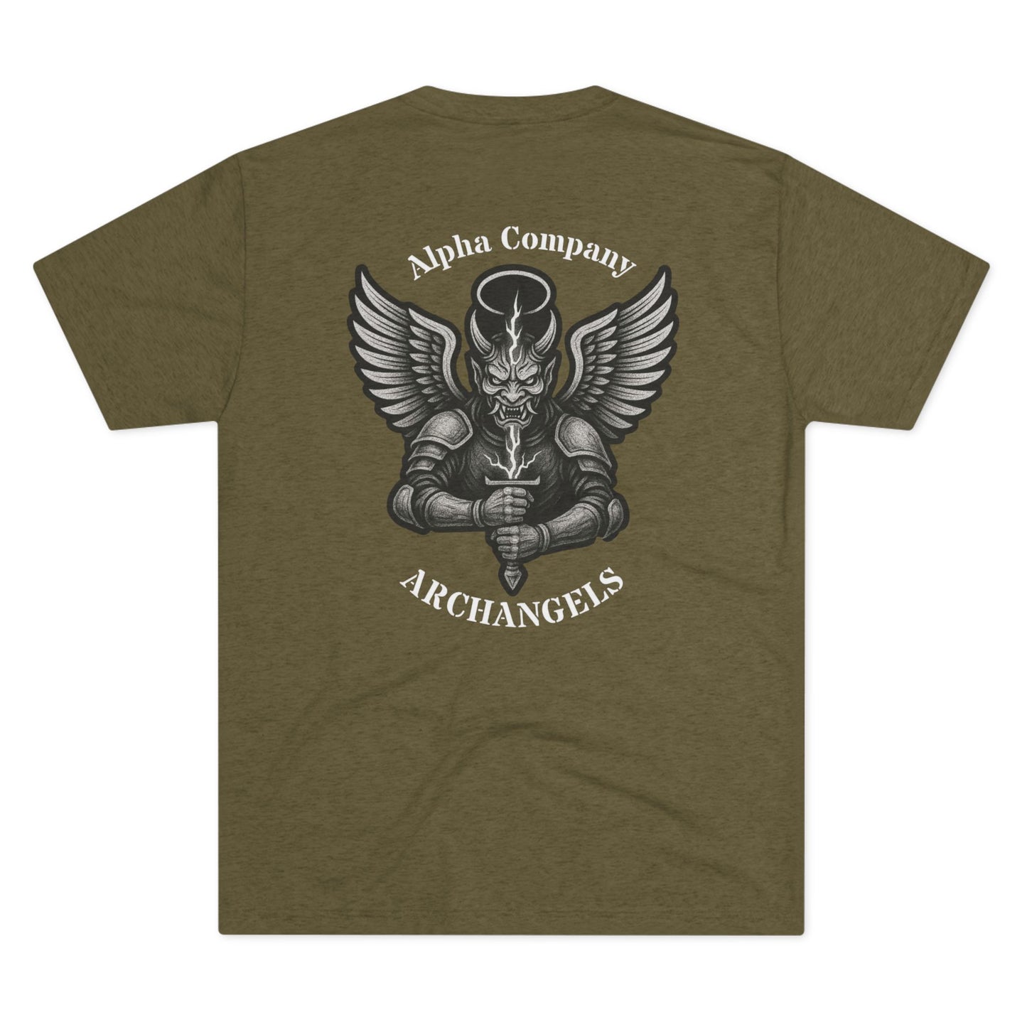 MWCS-18 Alpha Tri-Blend PT Shirt