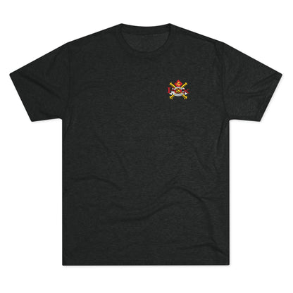 2/14 Fox Btry - Tri-Blend PT Shirt