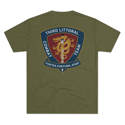 3d LCT Tri-Blend PT Shirt