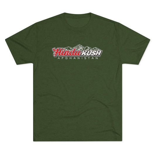 OD (OG) Green Hindu Kush Men's Tri-Blend Tee