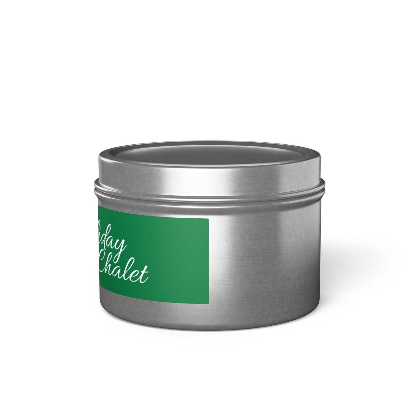 Chalet Tin Candles