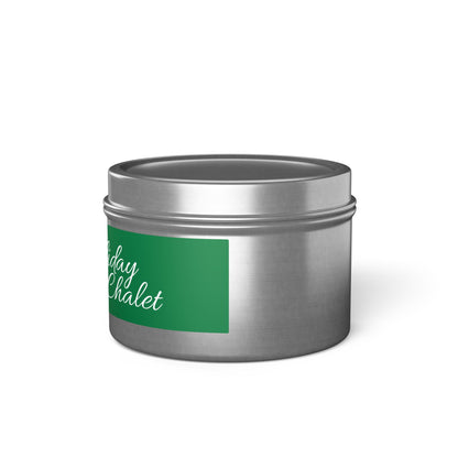 Chalet Tin Candles