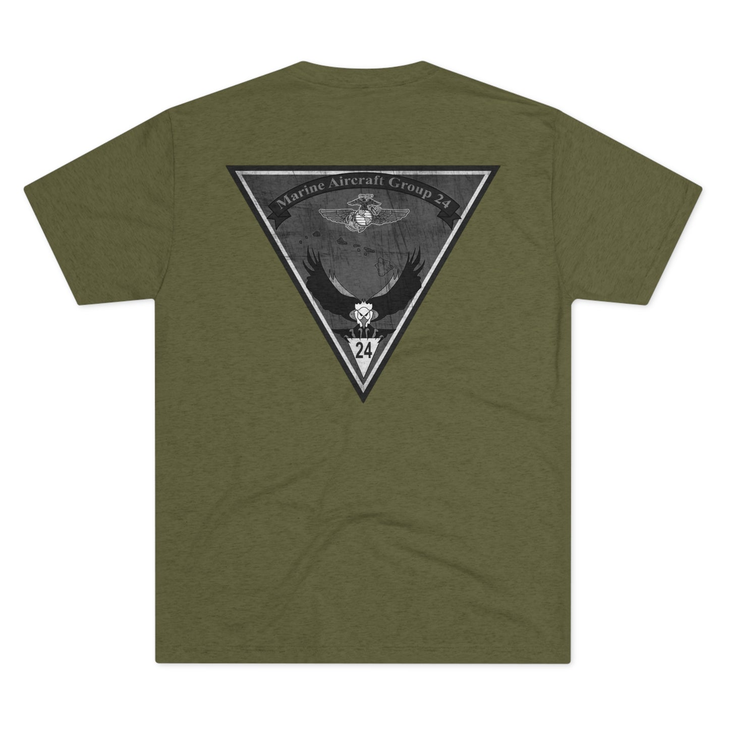 MAG-24 Tri-Blend PT Shirt Subdued