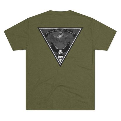 MAG-24 Tri-Blend PT Shirt Subdued